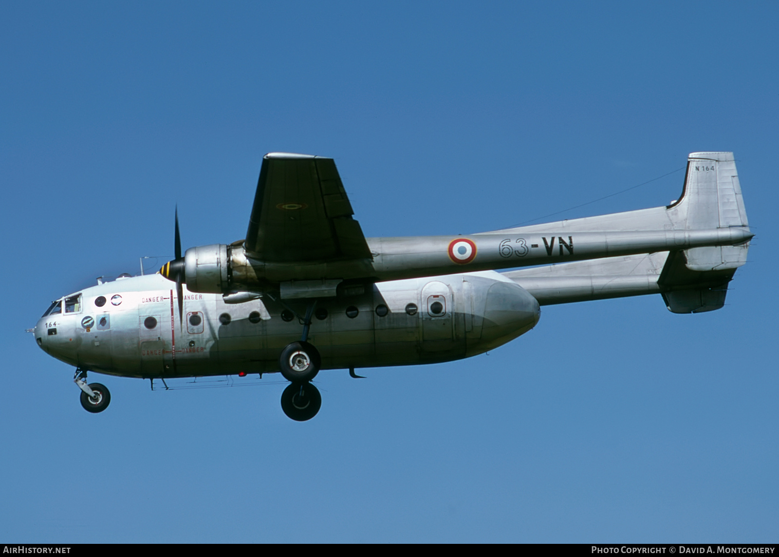 Aircraft Photo of 164 | Nord 2501F-3 Noratlas | France - Air Force | AirHistory.net #366973