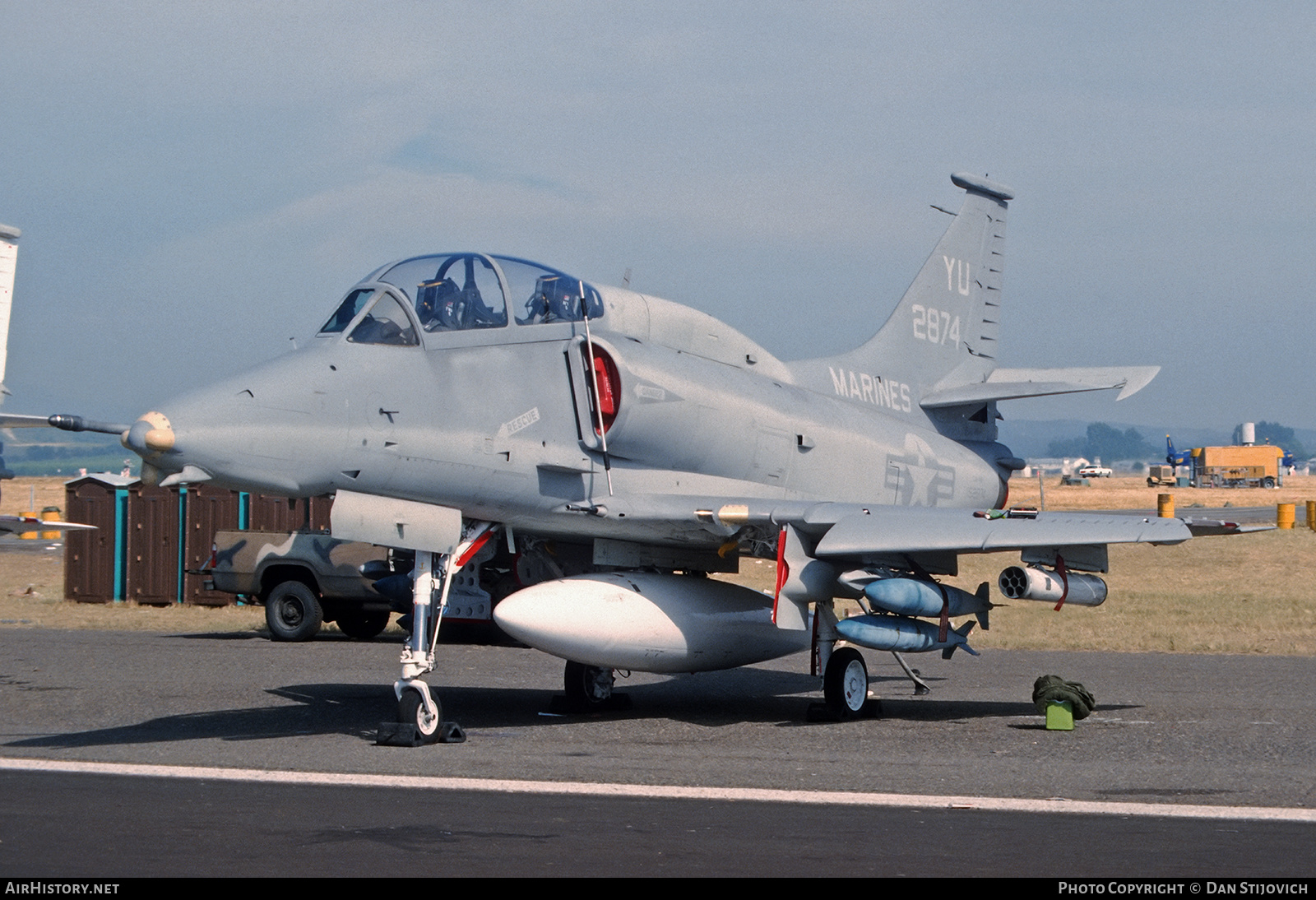 Aircraft Photo of 152874 / 2874 | Douglas OA-4M Skyhawk | USA - Marines | AirHistory.net #366977