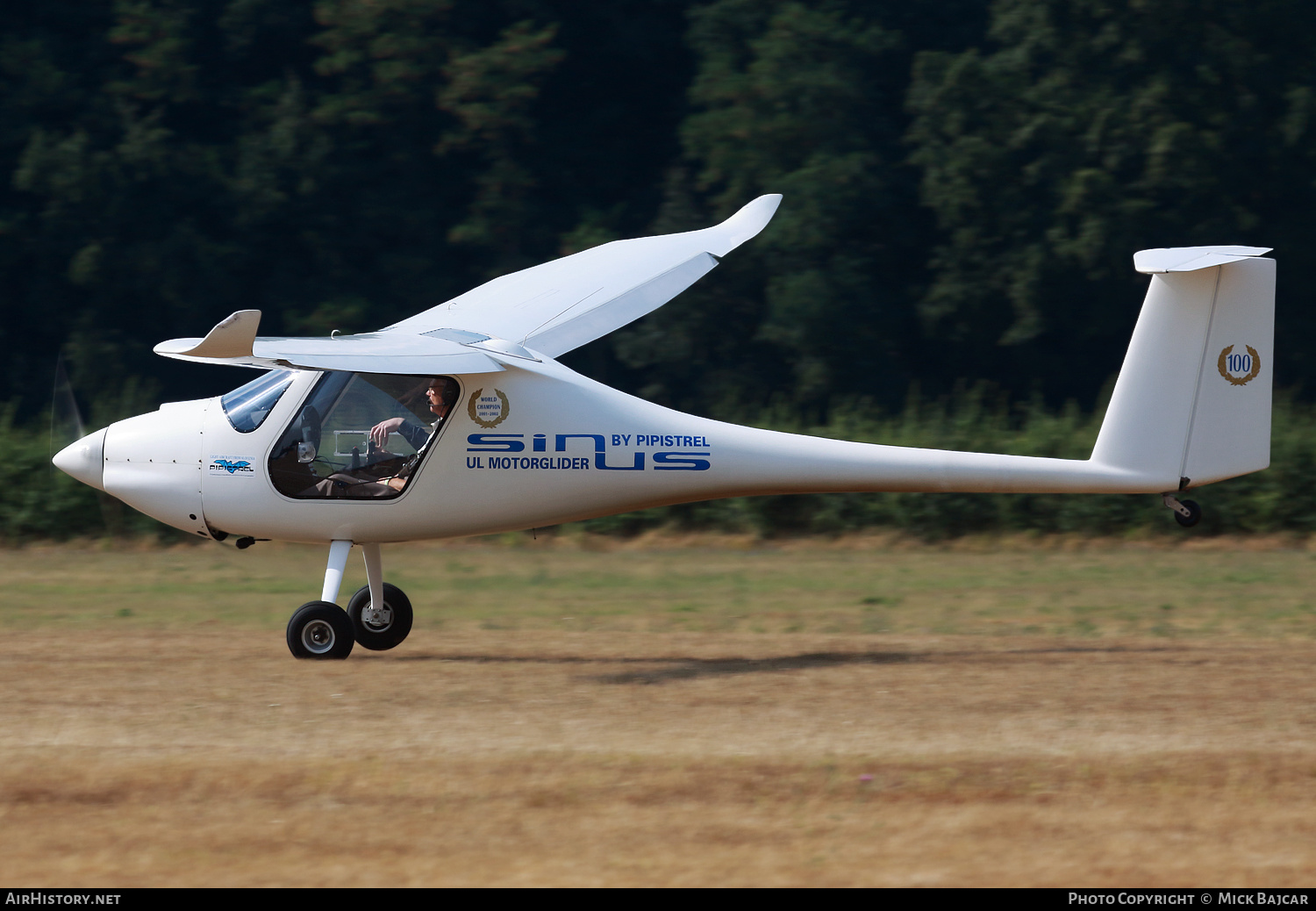 Aircraft Photo of 08ET | Pipistrel Virus | AirHistory.net #366980