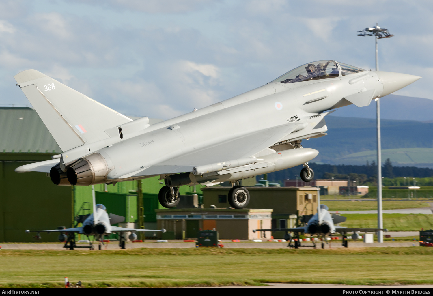 Aircraft Photo of ZK368 | Eurofighter EF-2000 Typhoon FGR4 | UK - Air Force | AirHistory.net #366984