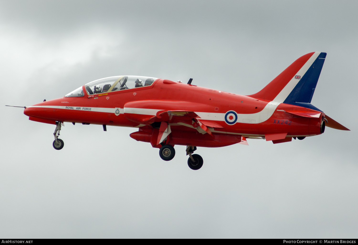 Aircraft Photo of XX242 | British Aerospace Hawk T1 | UK - Air Force | AirHistory.net #366988