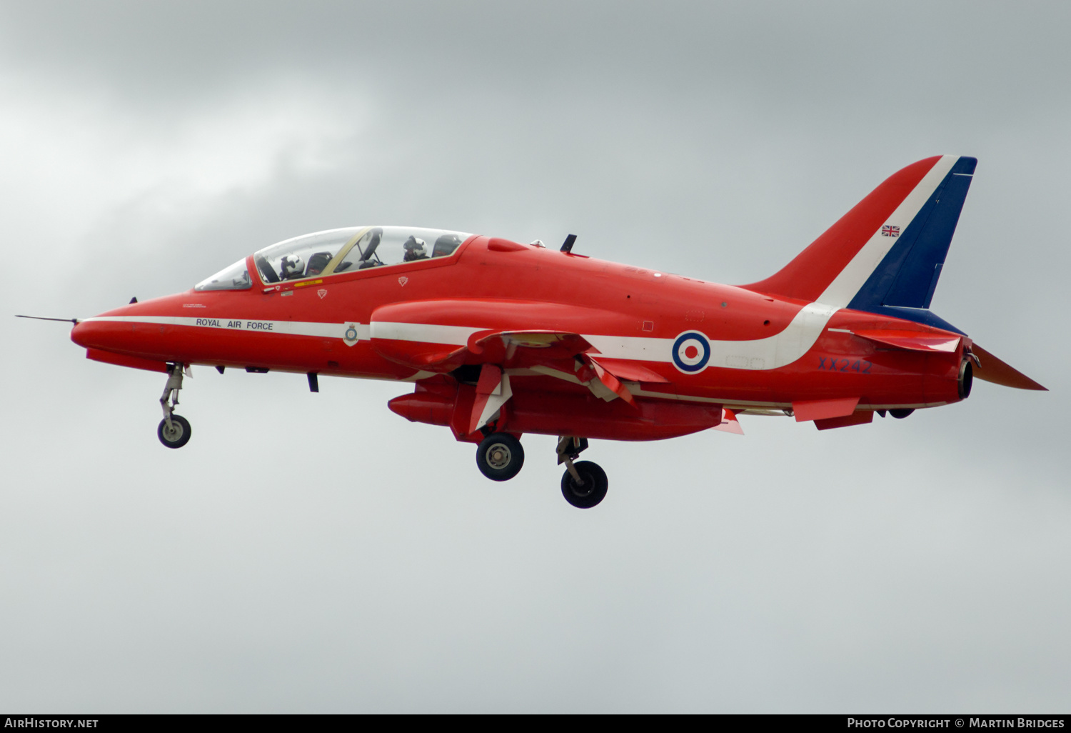 Aircraft Photo of XX242 | British Aerospace Hawk T.1 | UK - Air Force | AirHistory.net #366988