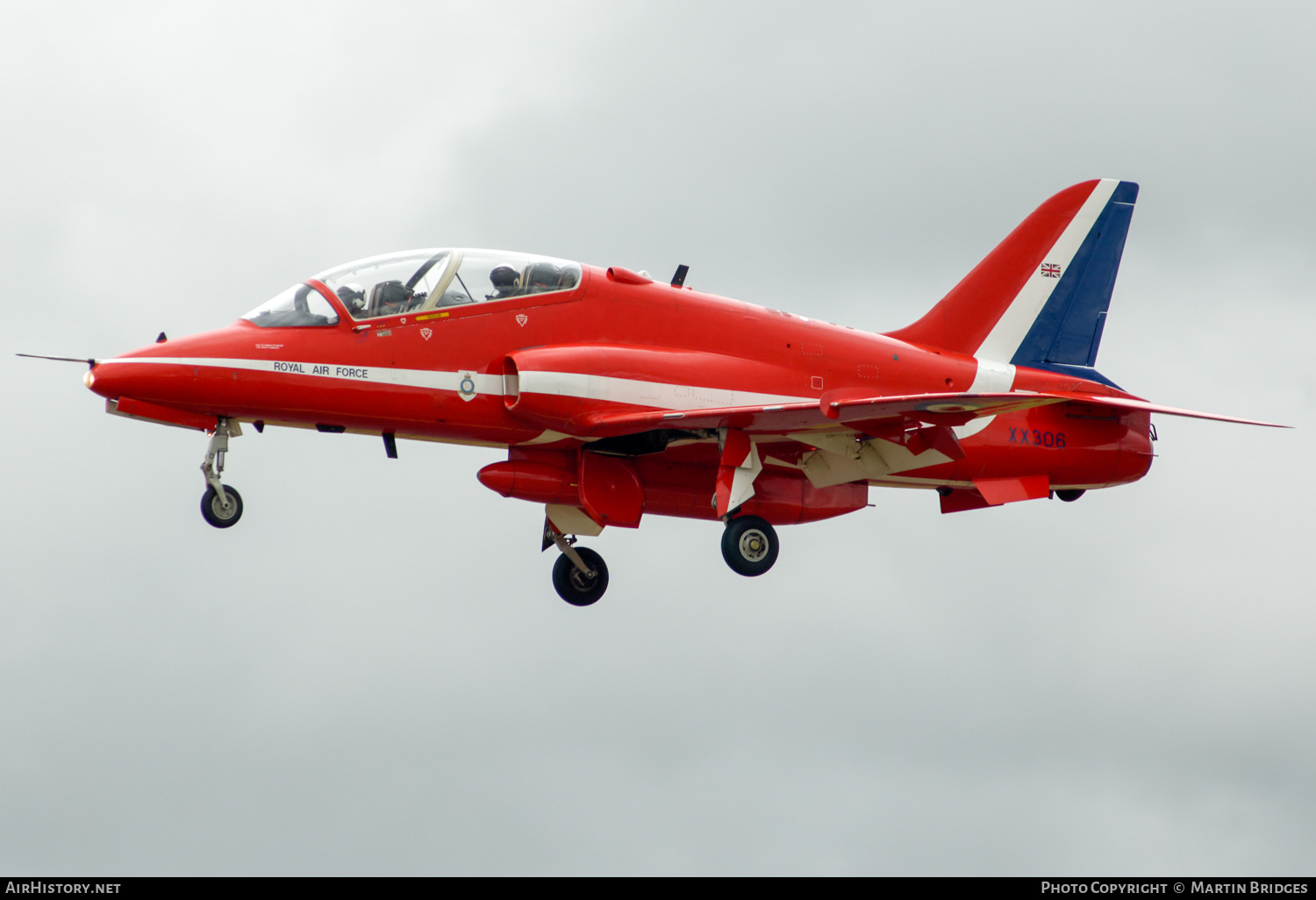 Aircraft Photo of XX306 | British Aerospace Hawk T.1A | UK - Air Force | AirHistory.net #366989
