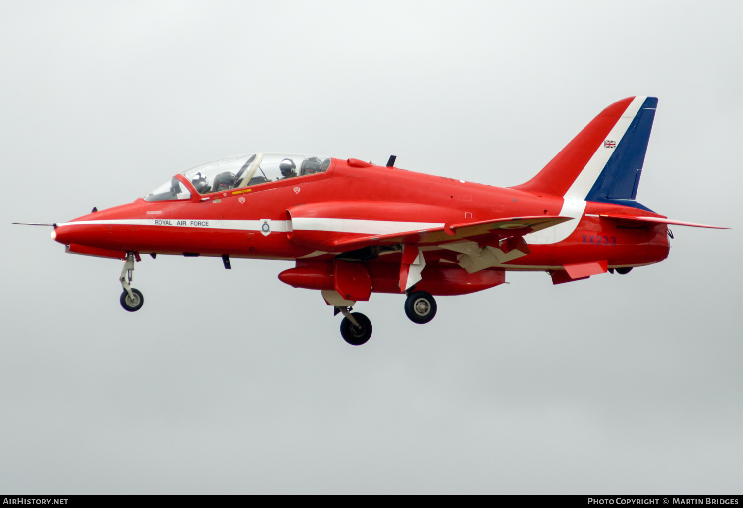 Aircraft Photo of XX233 | British Aerospace Hawk T1 | UK - Air Force | AirHistory.net #366990