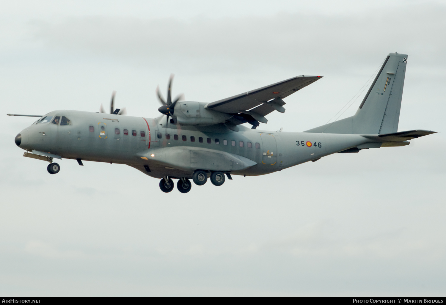 Aircraft Photo of T.21-08 | CASA C295M | Spain - Air Force | AirHistory.net #366991