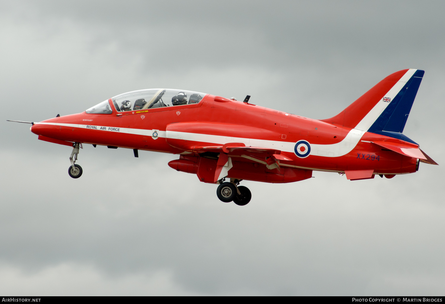 Aircraft Photo of XX294 | British Aerospace Hawk T.1 | UK - Air Force | AirHistory.net #366993