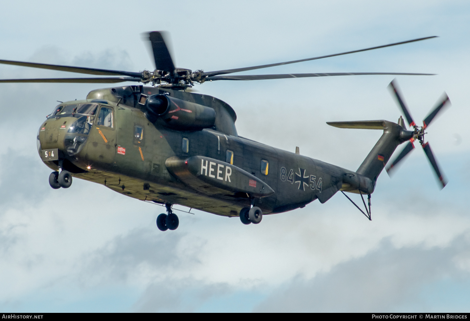 Aircraft Photo of 8454 | Sikorsky CH-53G | Germany - Army | AirHistory.net #366994