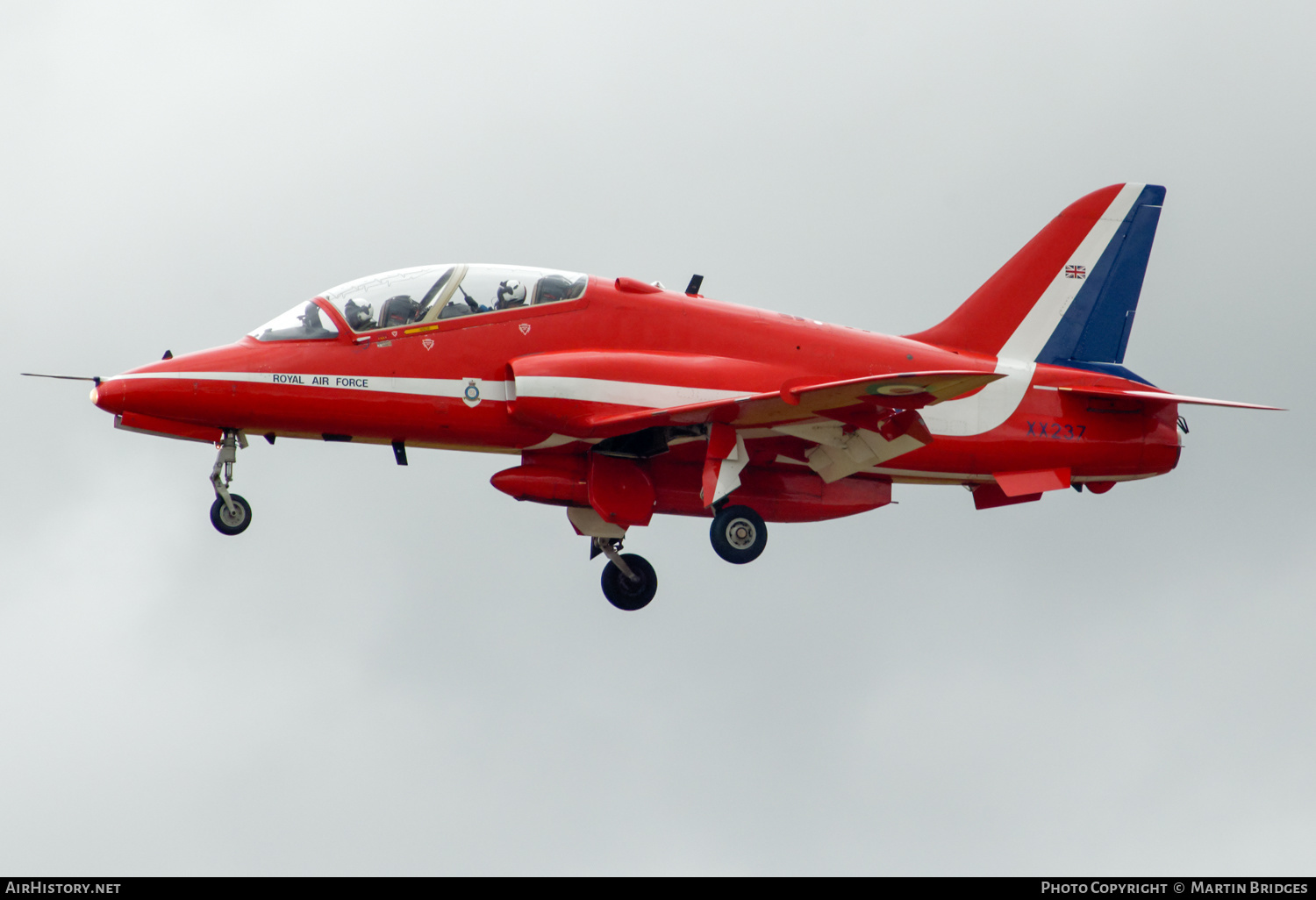 Aircraft Photo of XX237 | British Aerospace Hawk T1 | UK - Air Force | AirHistory.net #366995
