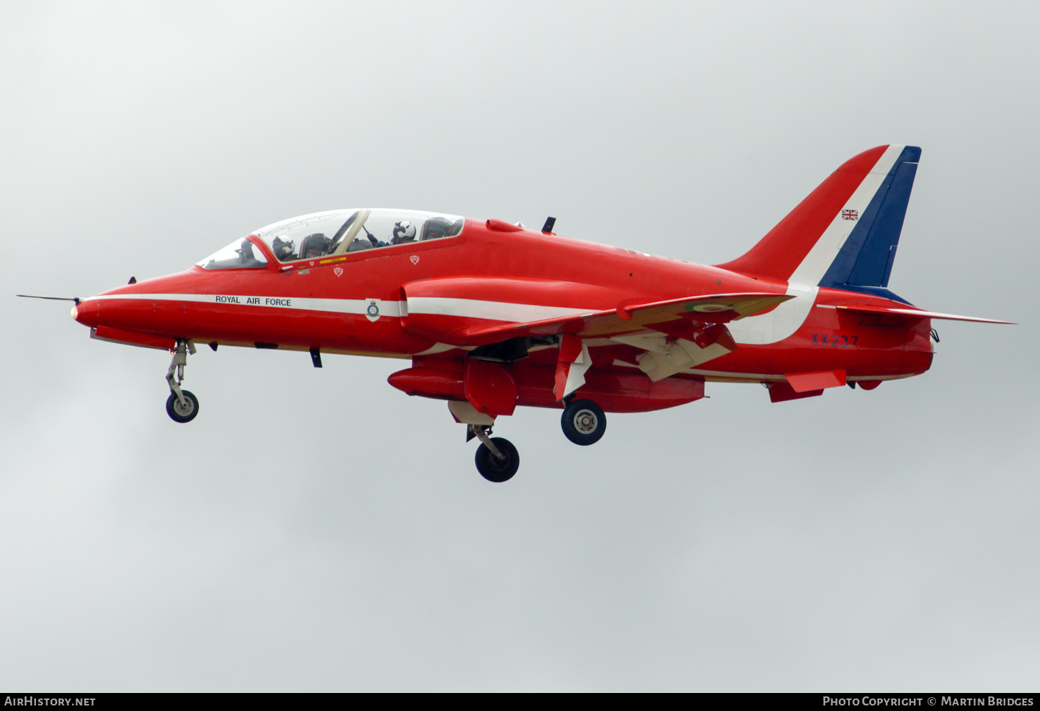 Aircraft Photo of XX237 | British Aerospace Hawk T.1 | UK - Air Force | AirHistory.net #366995