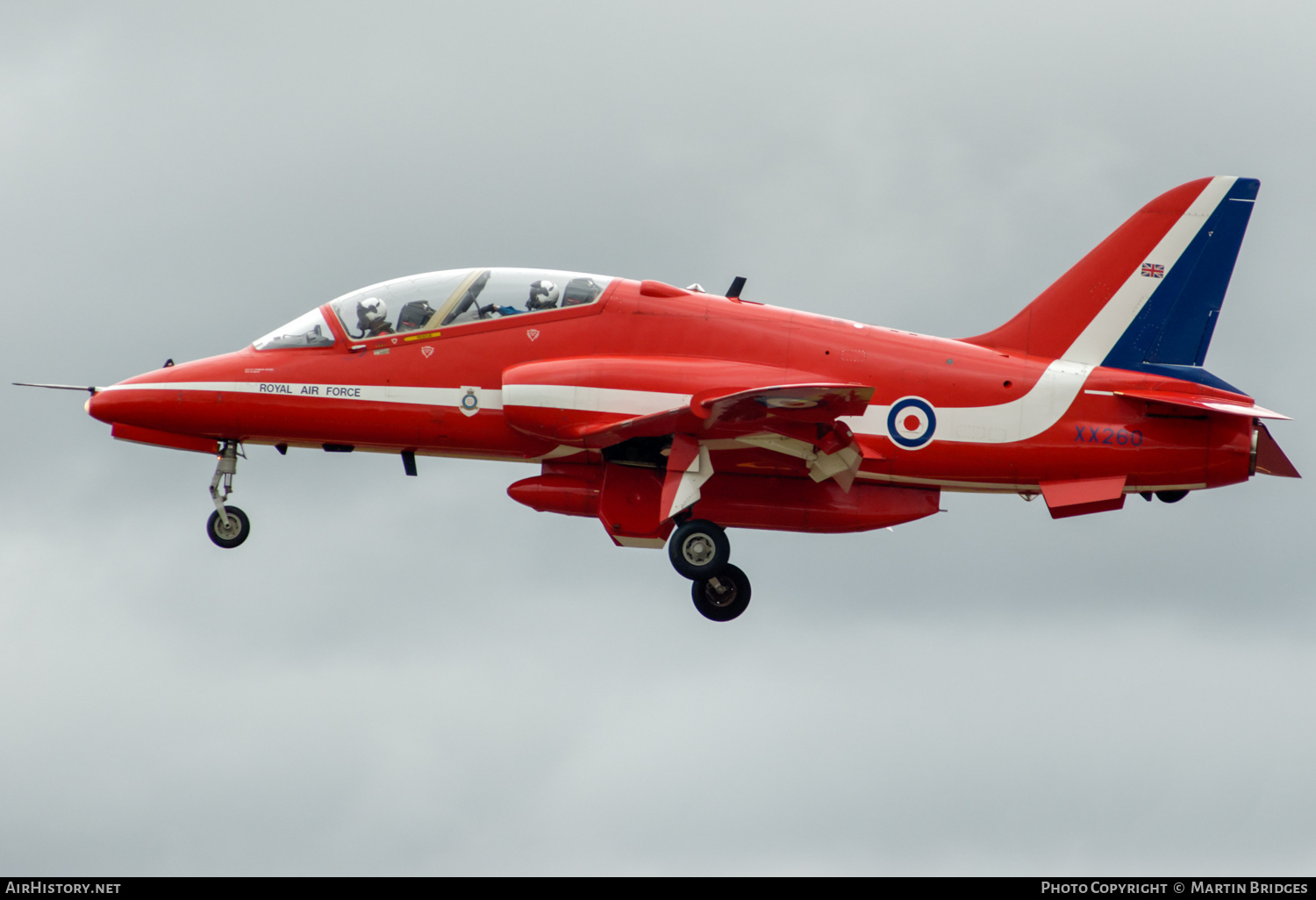 Aircraft Photo of XX260 | British Aerospace Hawk T.1A | UK - Air Force | AirHistory.net #366996