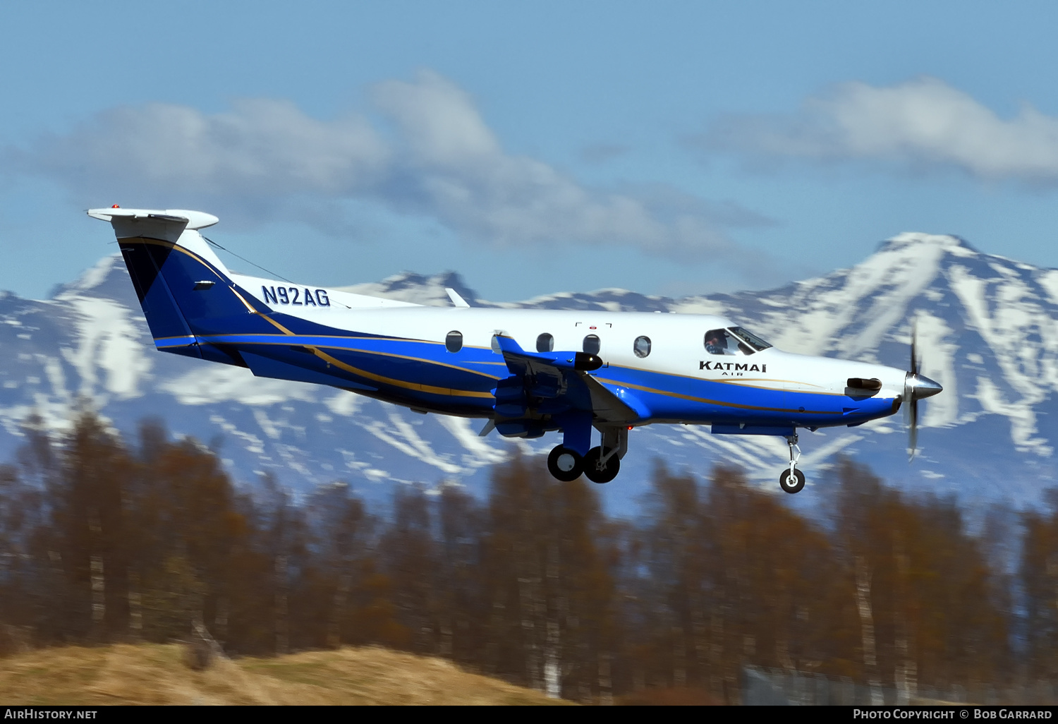 Aircraft Photo of N92AG | Pilatus PC-12/45 | Katmai Air | AirHistory.net #366999