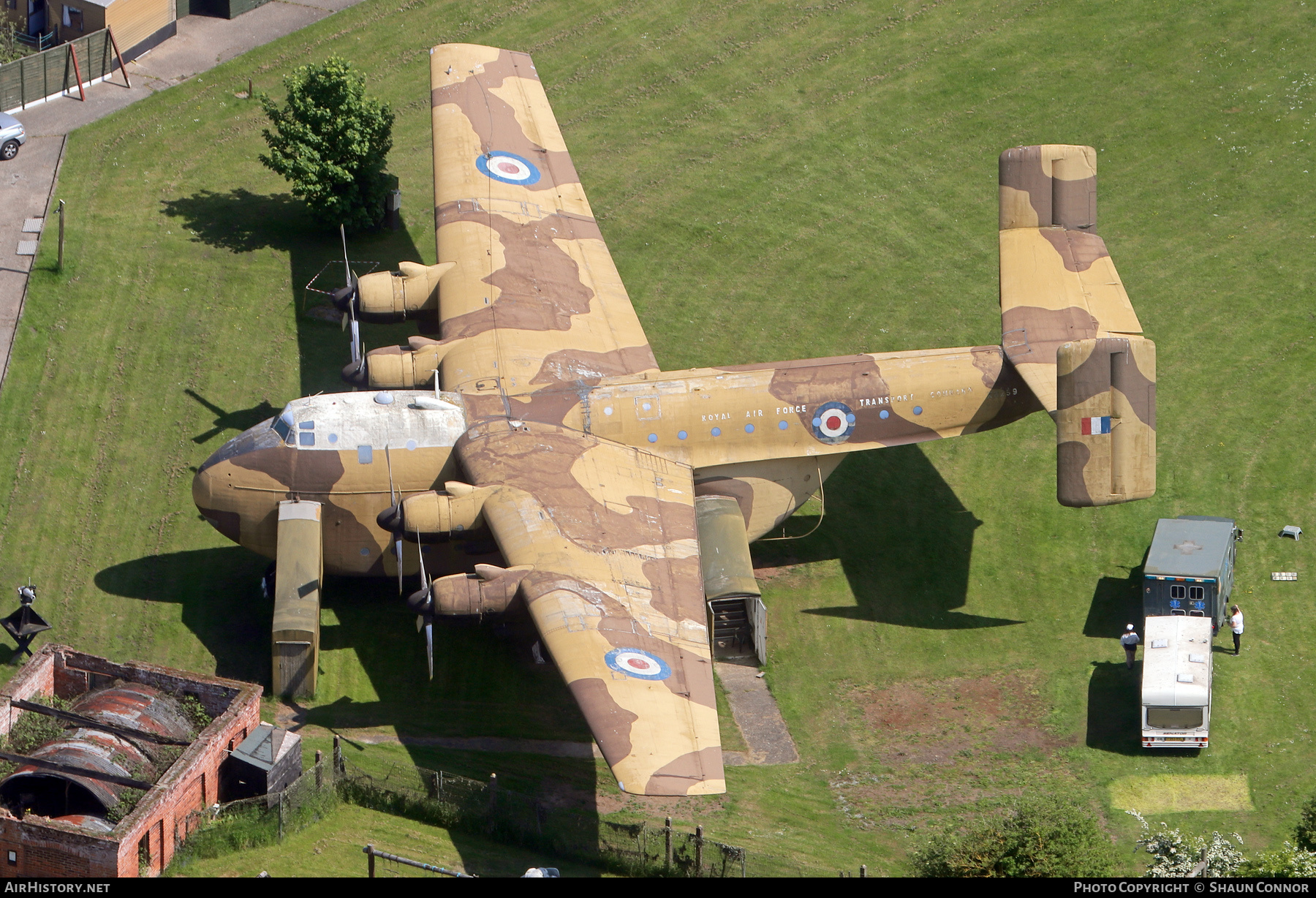 Aircraft Photo of XB259 | Blackburn B-101 Beverley C1 | UK - Air Force | AirHistory.net #367001