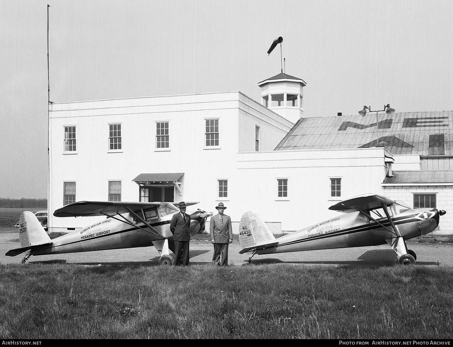 Aircraft Photo of NC25217 | Luscombe 8A | Branson Aviation Service | AirHistory.net #367002