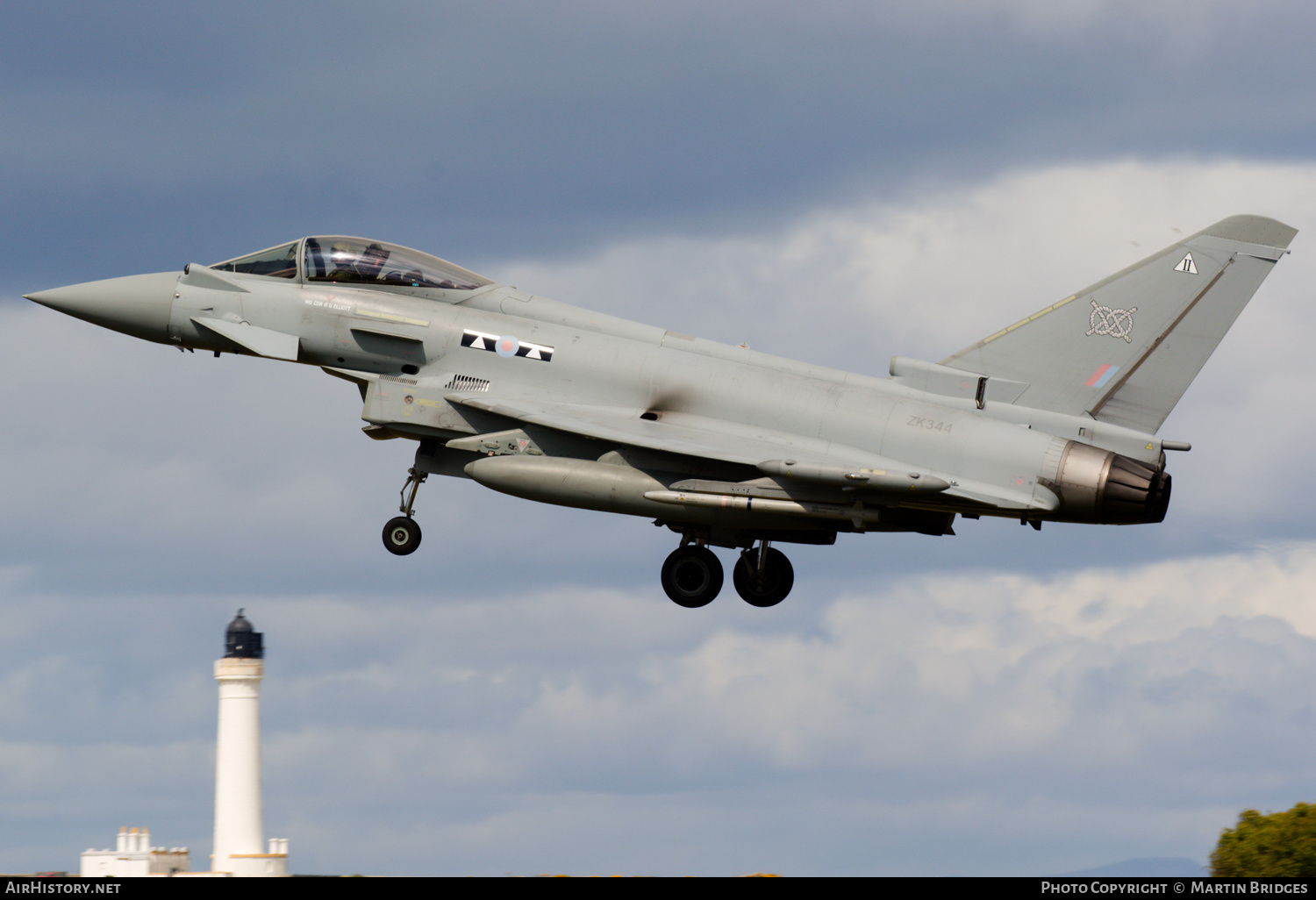 Aircraft Photo of ZK344 | Eurofighter EF-2000 Typhoon FGR4 | UK - Air Force | AirHistory.net #367003