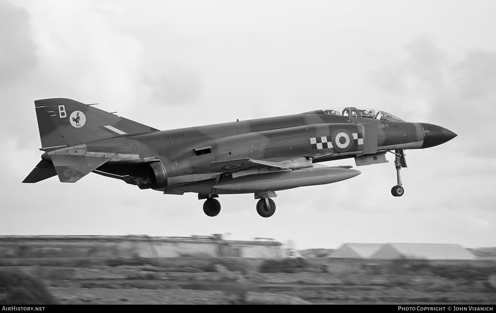 Aircraft Photo of XV574 | McDonnell Douglas F-4K Phantom FG1 | UK - Air Force | AirHistory.net #367007