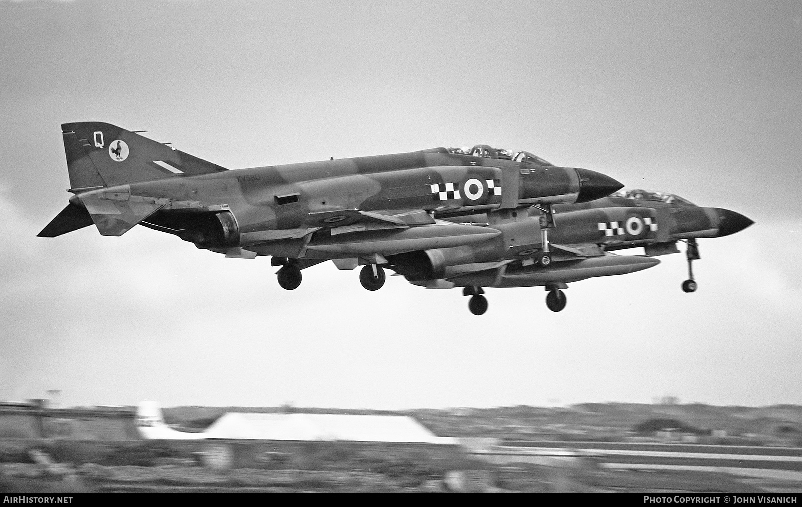Aircraft Photo of XV580 | McDonnell Douglas F-4K Phantom FG1 | UK - Air Force | AirHistory.net #367009