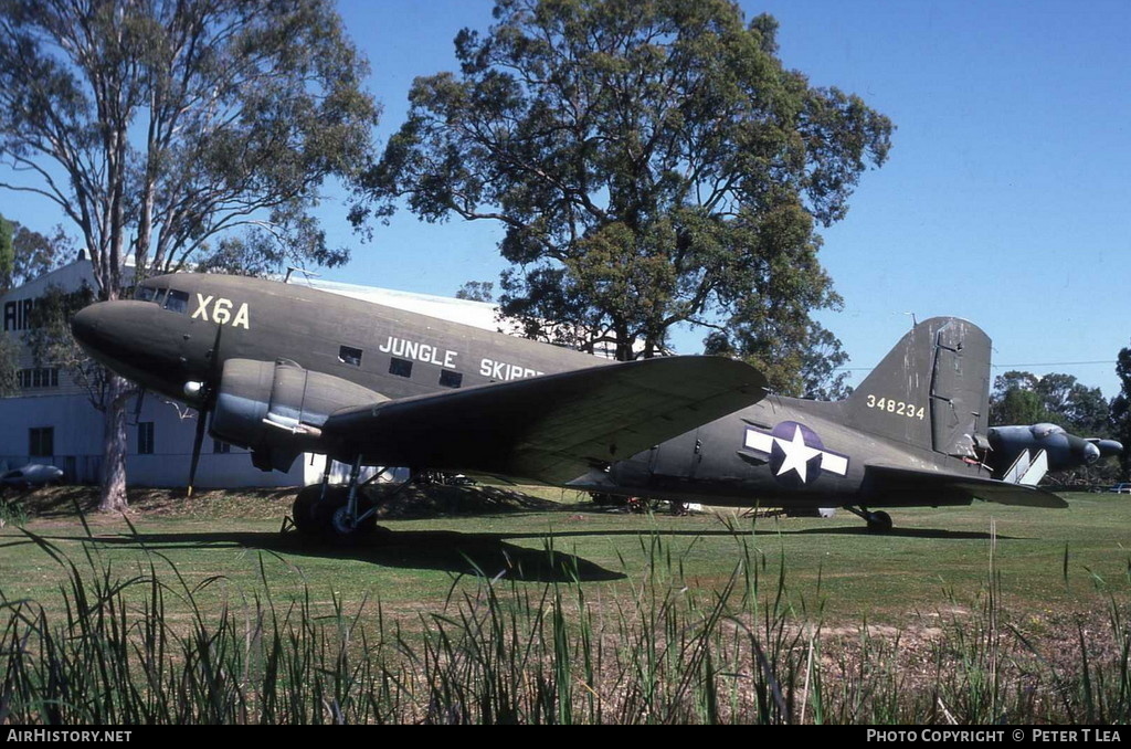 Aircraft Photo of 43-48234 / 348234 | Douglas C-47A Skytrain | USA - Air Force | AirHistory.net #367015