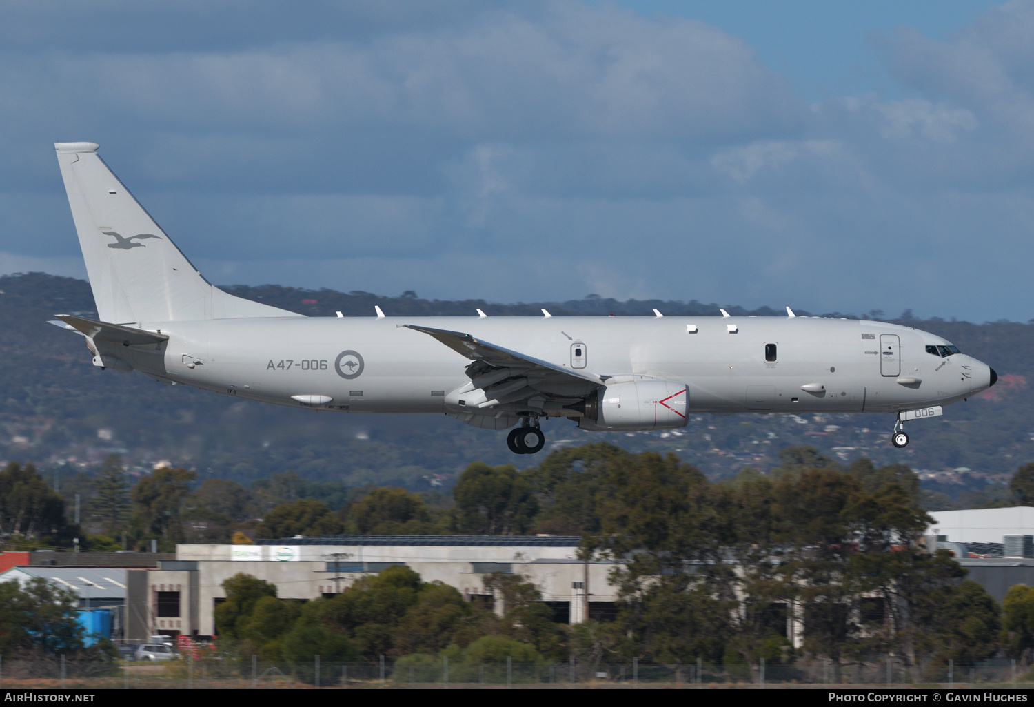 Aircraft Photo of A47-006 | Boeing P-8A Poseidon | Australia - Air Force | AirHistory.net #367017
