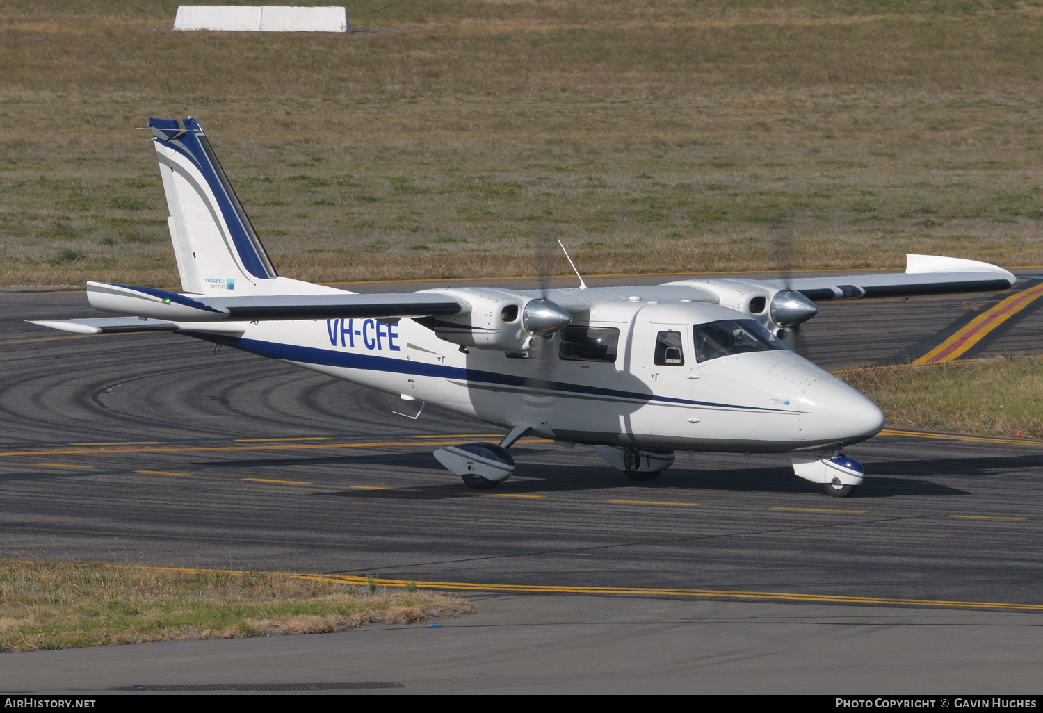 Aircraft Photo of VH-CFE | Vulcanair P-68C | AirHistory.net #367018