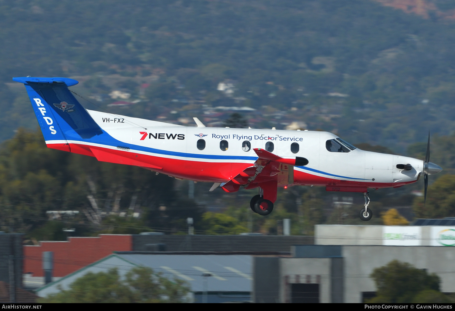 Aircraft Photo of VH-FXZ | Pilatus PC-12NG (PC-12/47E) | Royal Flying Doctor Service - RFDS | AirHistory.net #367020