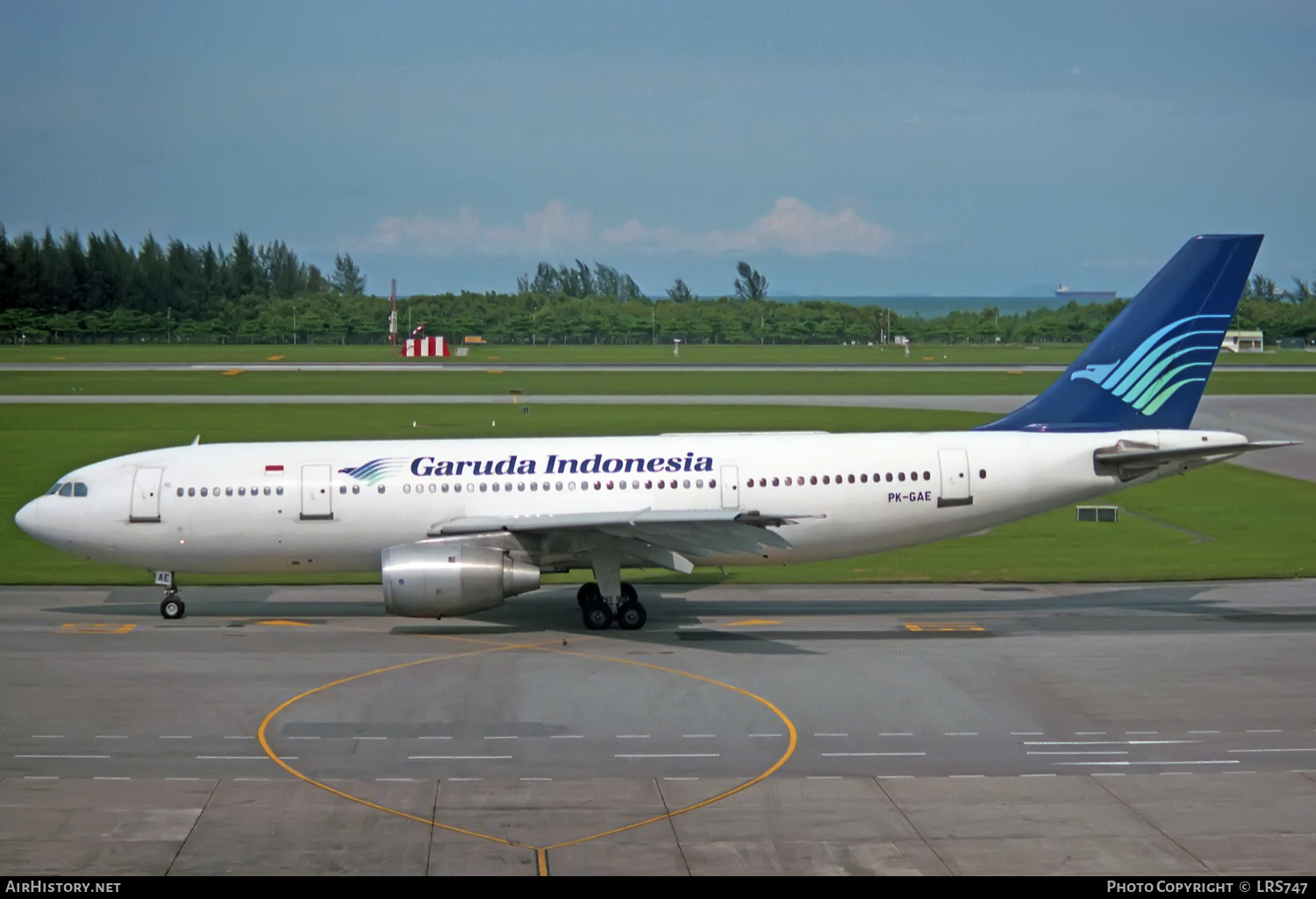 Aircraft Photo of PK-GAE | Airbus A300B4-220 | Garuda Indonesia | AirHistory.net #367021