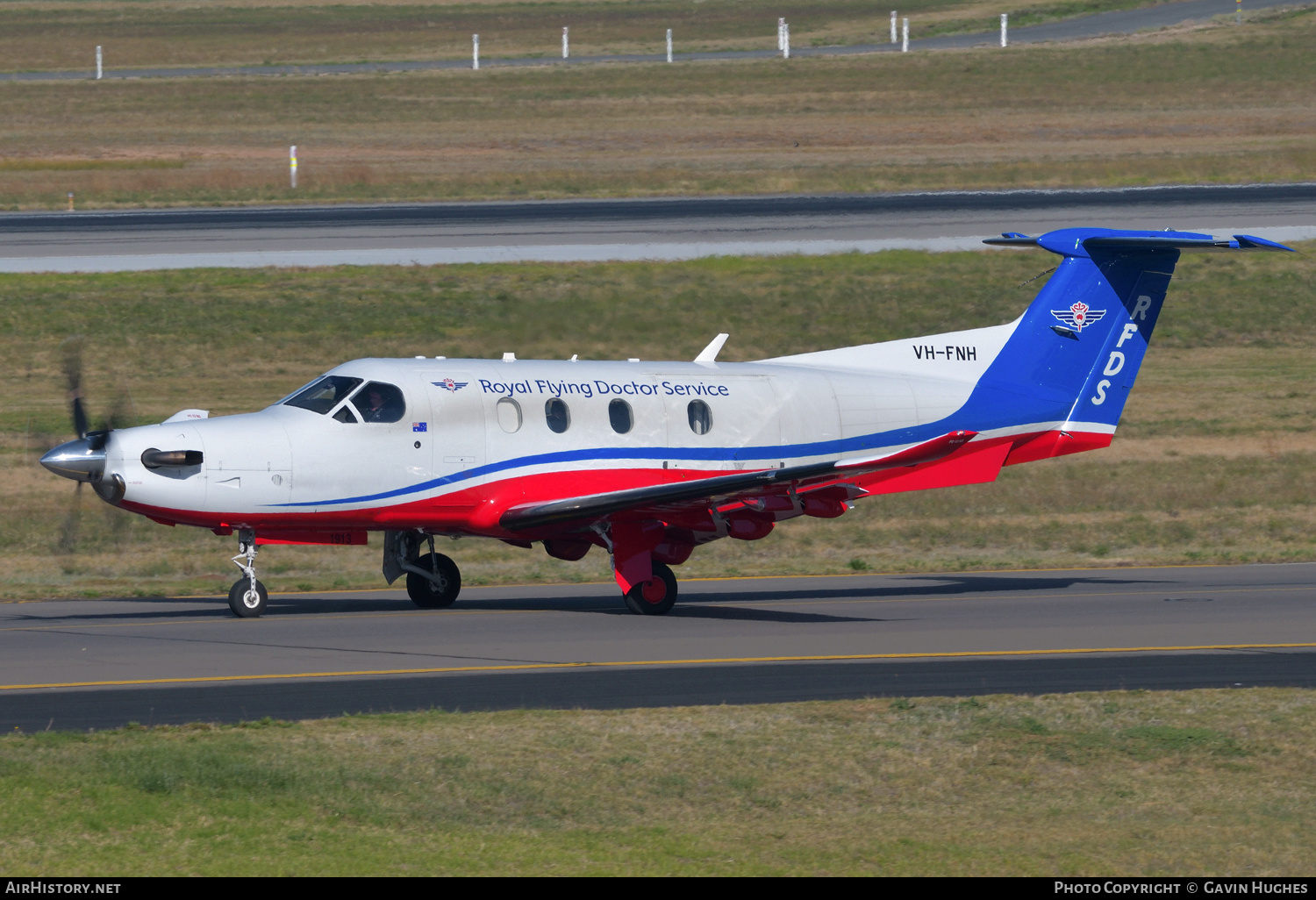 Aircraft Photo of VH-FNH | Pilatus PC-12NG (PC-12/47E) | Royal Flying Doctor Service - RFDS | AirHistory.net #367023