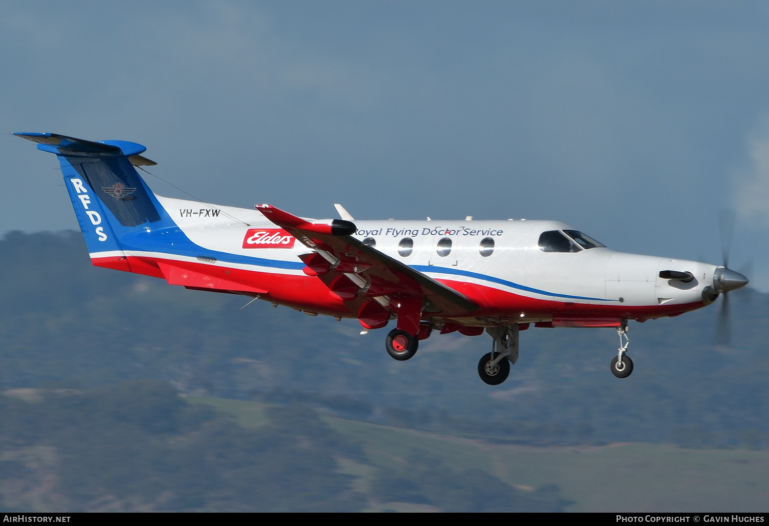 Aircraft Photo of VH-FXW | Pilatus PC-12NG (PC-12/47E) | Royal Flying Doctor Service - RFDS | AirHistory.net #367025