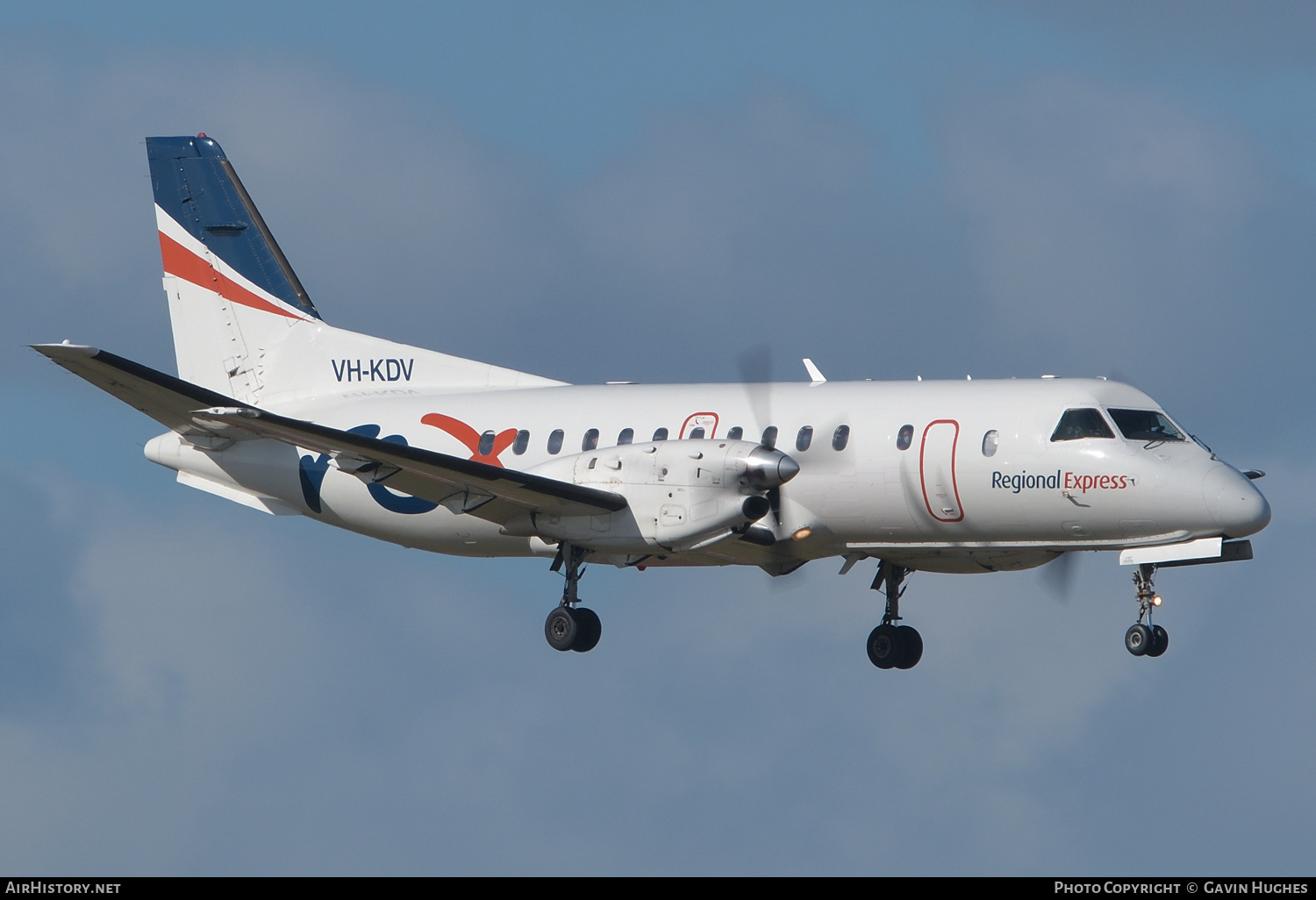 Aircraft Photo of VH-KDV | Saab 340B | REX - Regional Express | AirHistory.net #367026