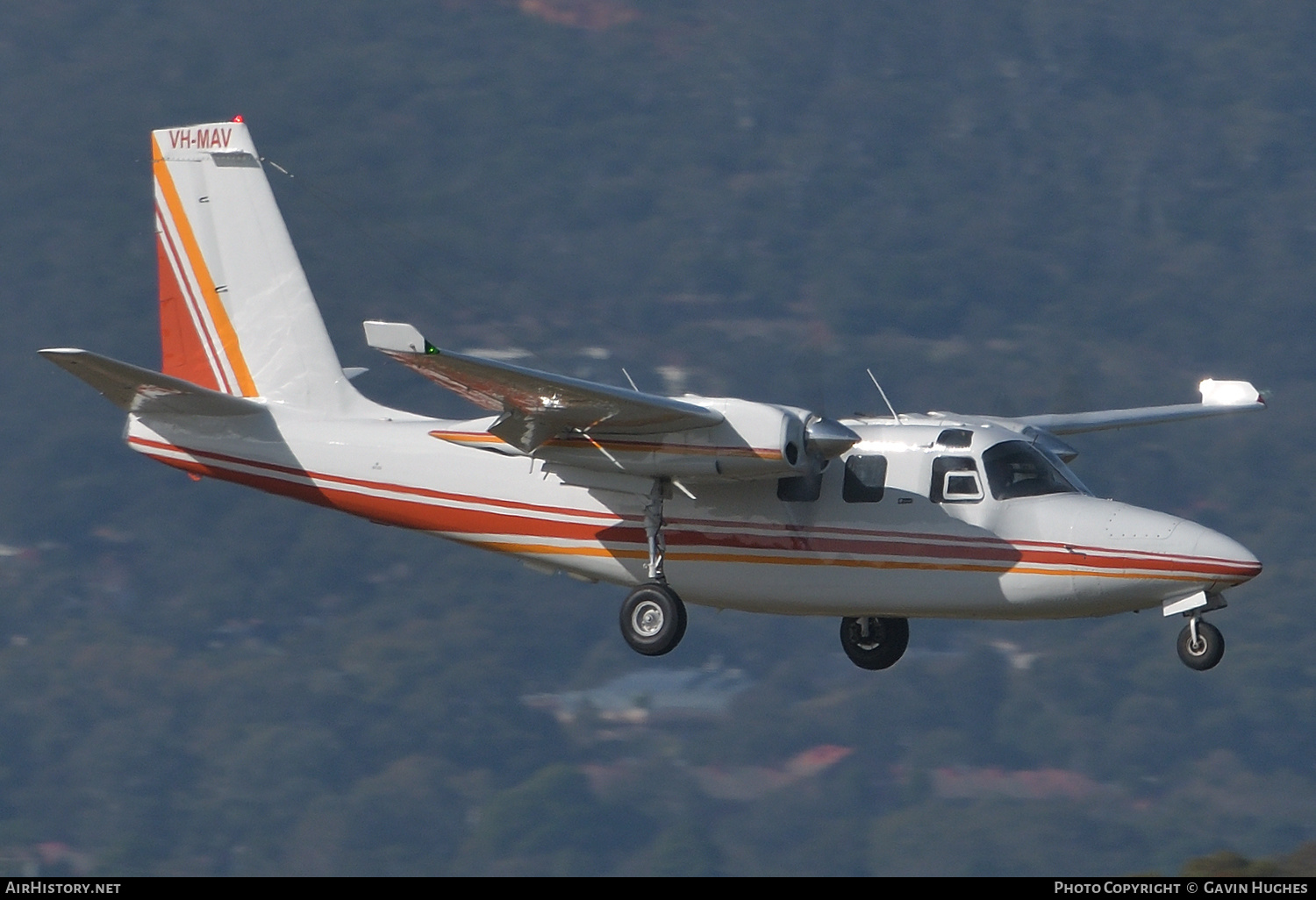 Aircraft Photo of VH-MAV | Rockwell 500S Shrike Commander | AirHistory.net #367027