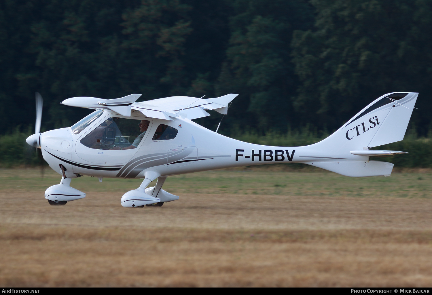 Aircraft Photo of F-HBBV | Flight Design CTLS-ELA | AirHistory.net #367032