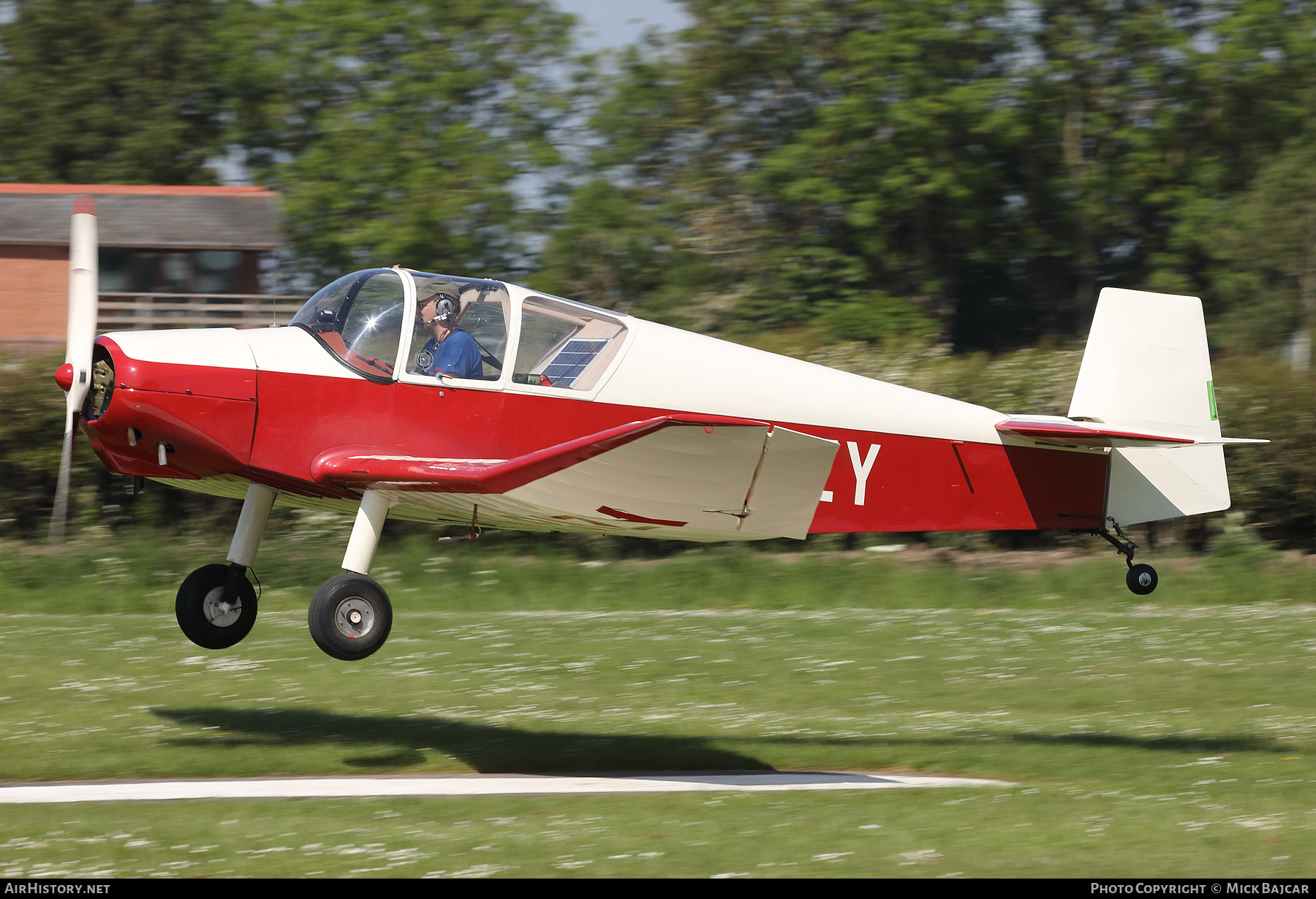 Aircraft Photo of G-BIZY | Jodel D-112 | AirHistory.net #367034