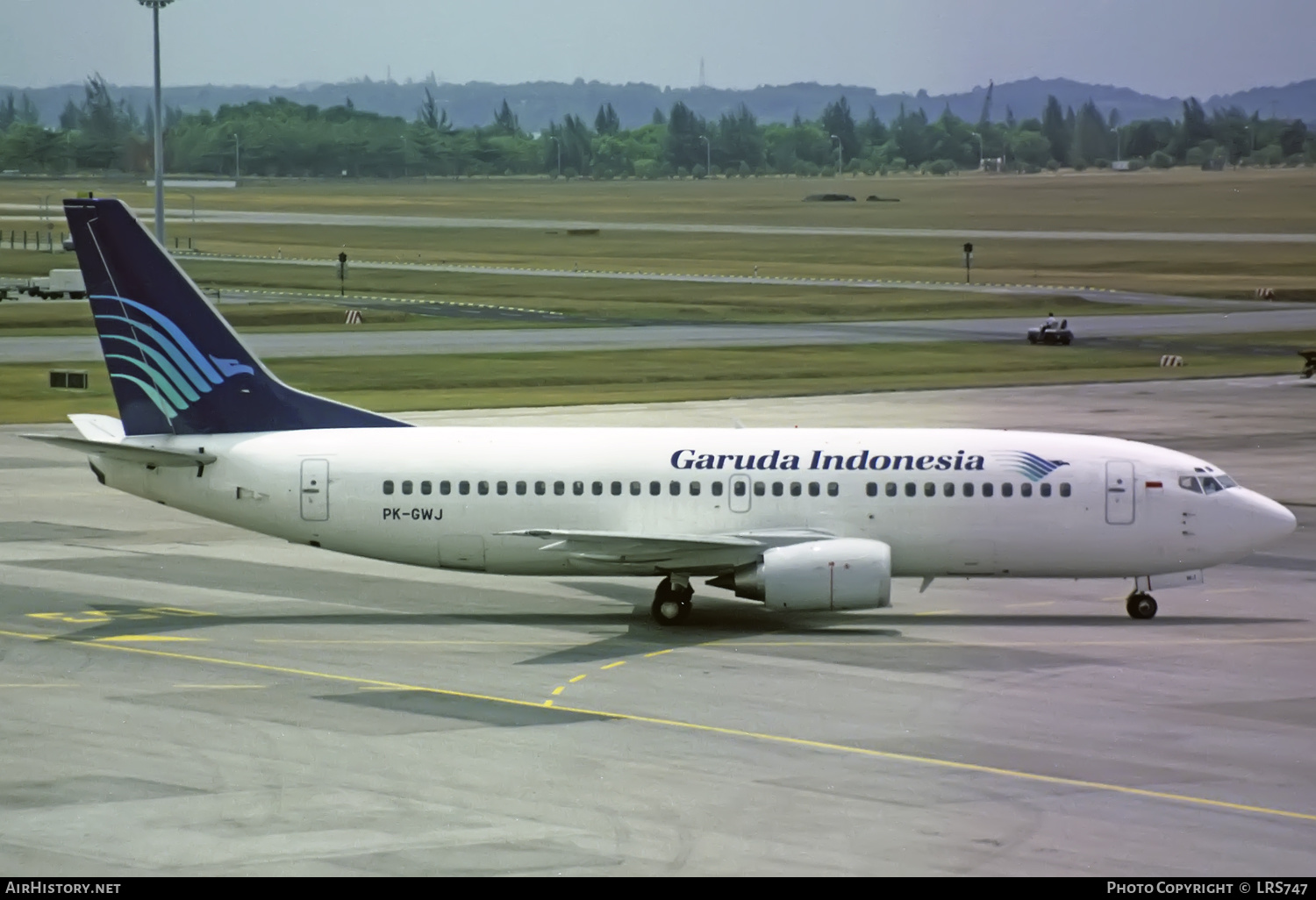 Aircraft Photo of PK-GWJ | Boeing 737-3Q8 | Garuda Indonesia | AirHistory.net #367035