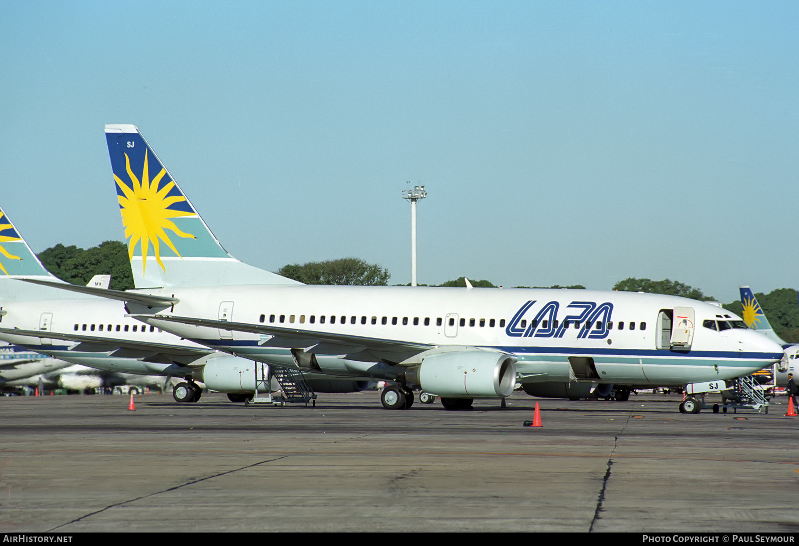 Aircraft Photo of LV-ZSJ | Boeing 737-76N | LAPA - Líneas Aéreas Privadas Argentinas | AirHistory.net #367037