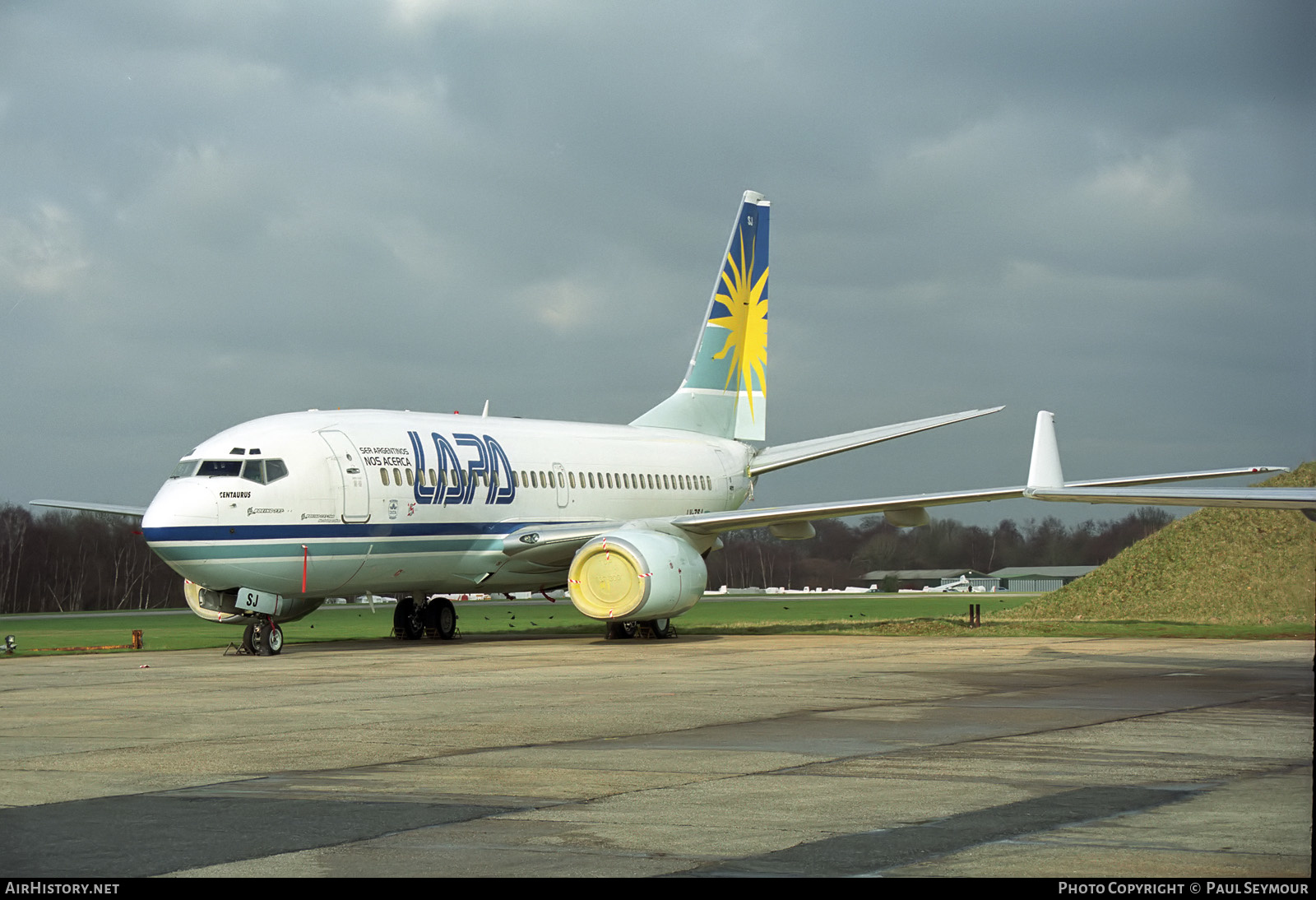 Aircraft Photo of LV-ZSJ | Boeing 737-76N | LAPA - Líneas Aéreas Privadas Argentinas | AirHistory.net #367038