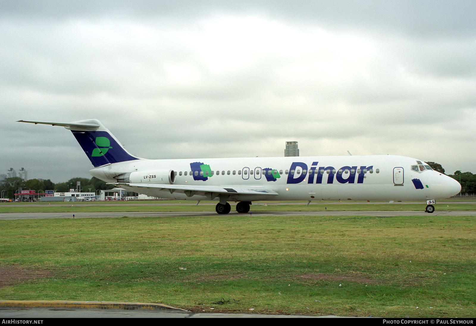 Aircraft Photo of LV-ZSS | McDonnell Douglas DC-9-34 | Dinar Líneas Aéreas | AirHistory.net #367041