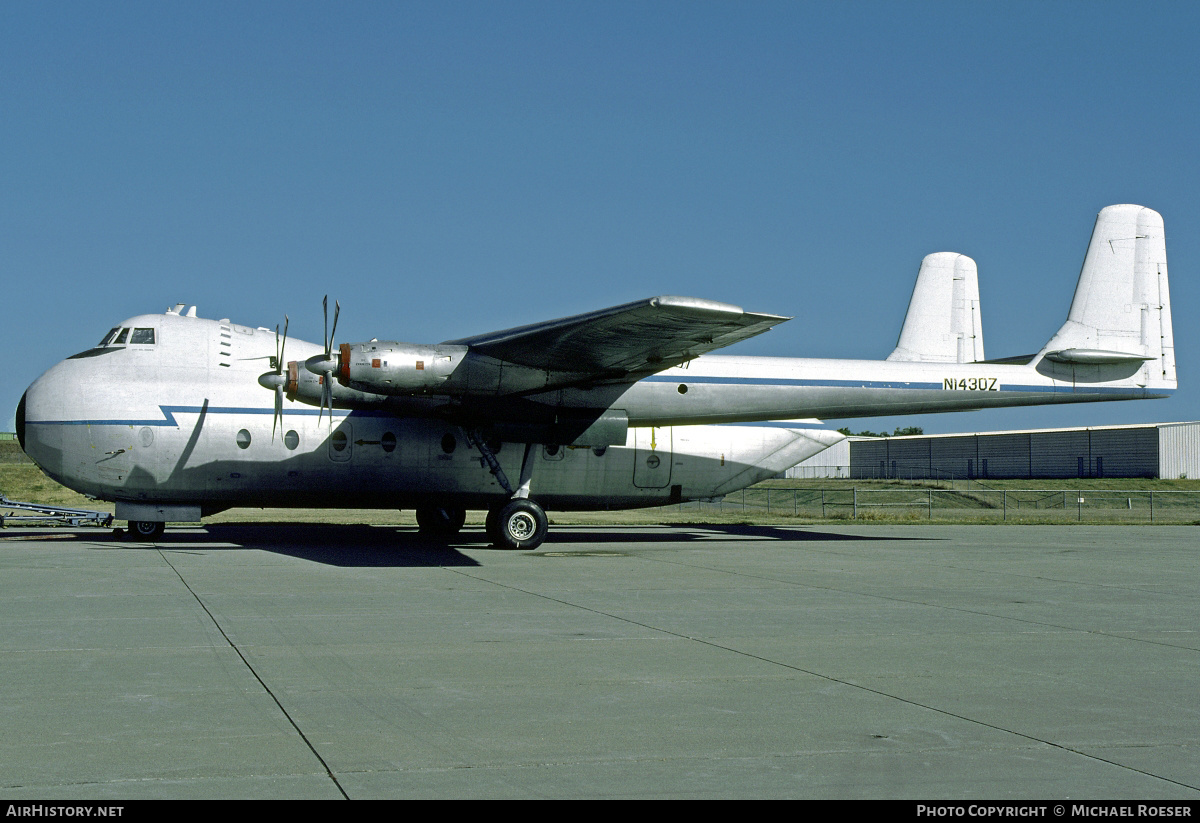 Aircraft Photo of N1430Z | Armstrong Whitworth AW-660 Argosy T.2 | AirHistory.net #367042