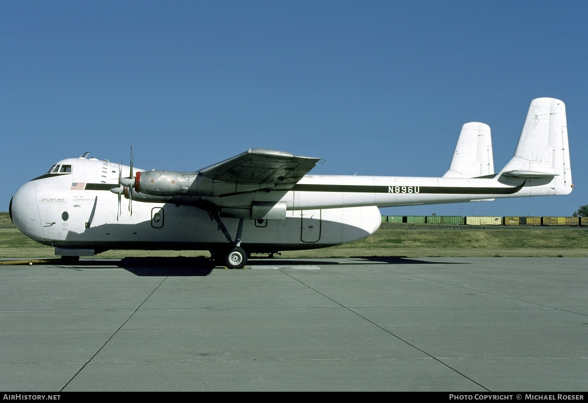 Aircraft Photo of N896U | Armstrong Whitworth AW-650 Argosy 101 | AirHistory.net #367044