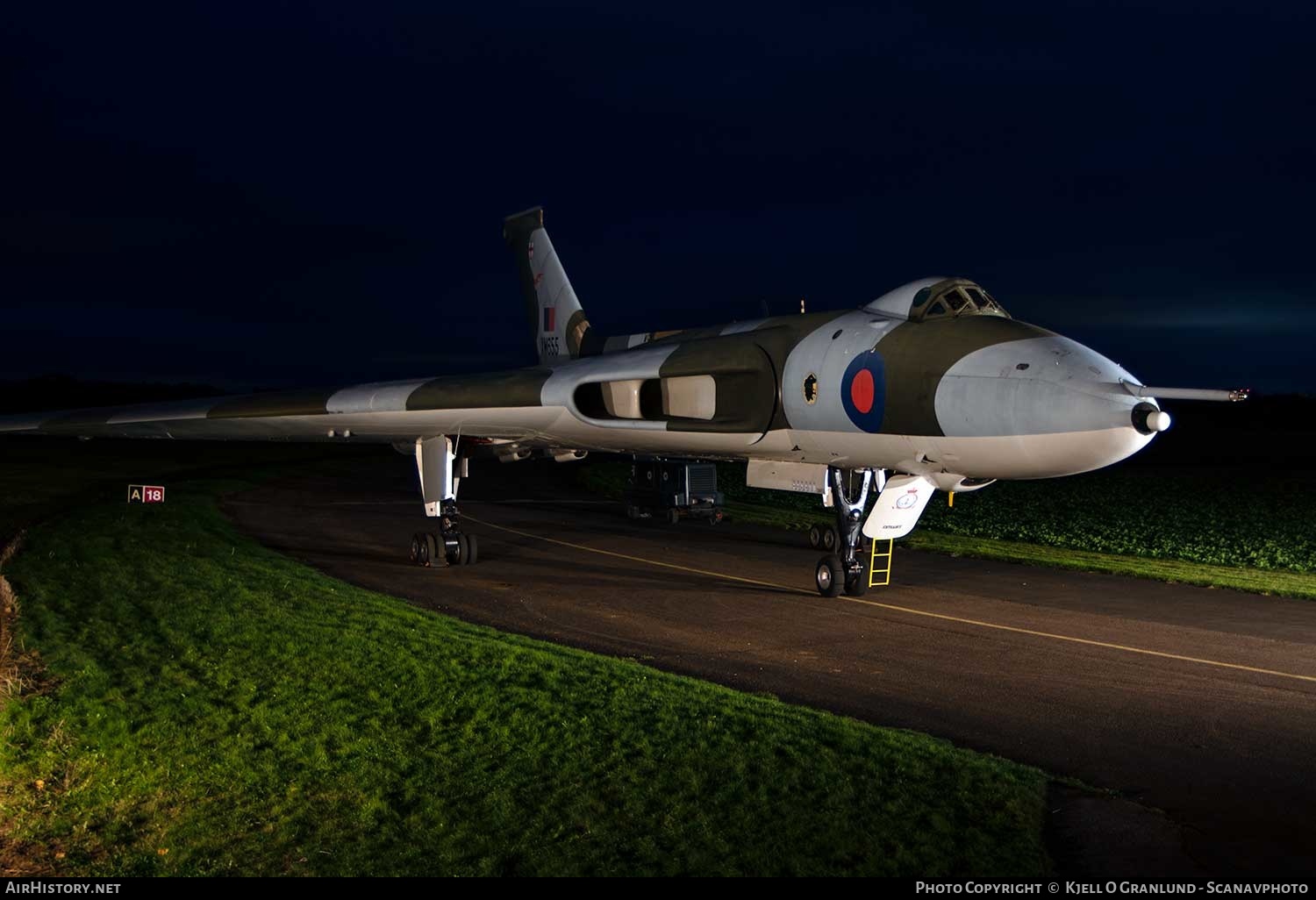 Aircraft Photo of XM655 | Avro 698 Vulcan B.2A | UK - Air Force | AirHistory.net #367047