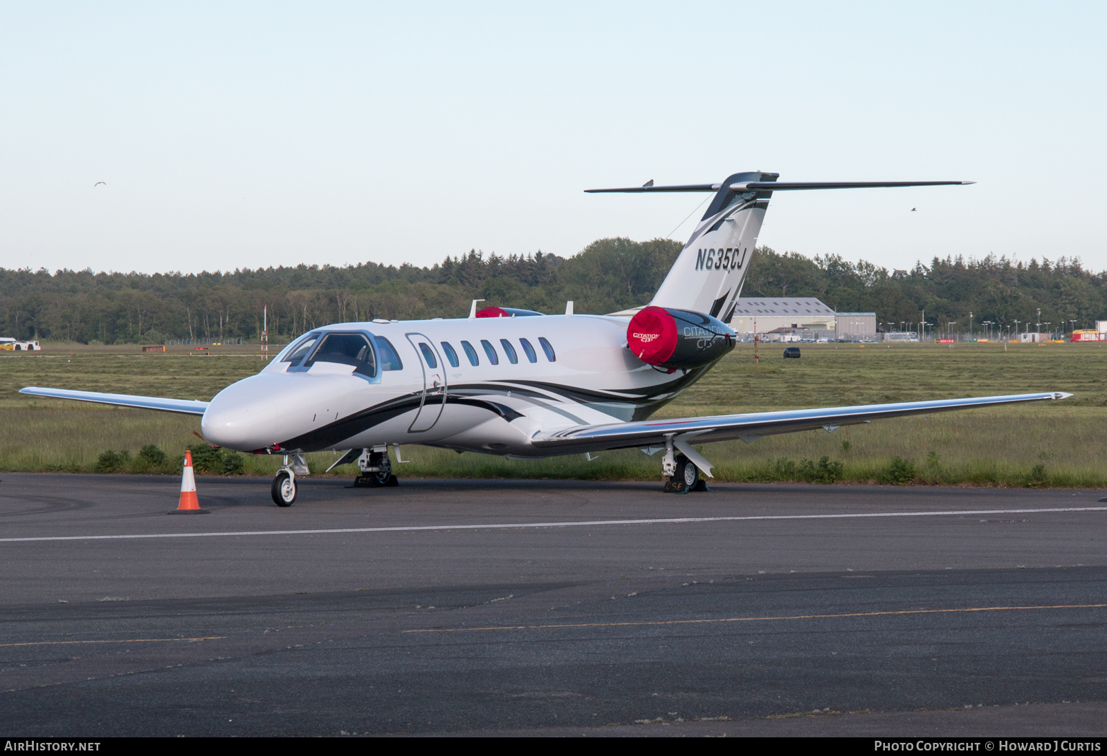Aircraft Photo of N635CJ | Cessna 525B CitationJet CJ3+ | AirHistory.net #367048