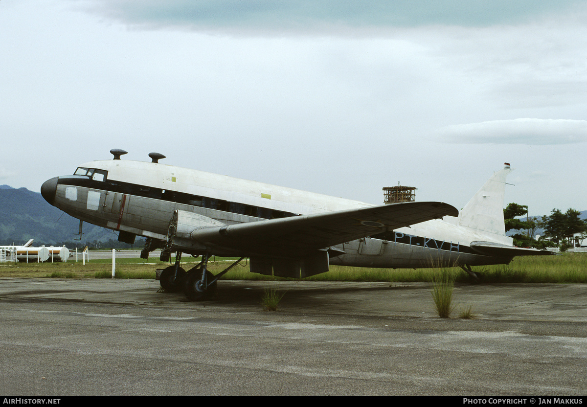 Aircraft Photo of PT-KVH | Douglas C-47A Skytrain | AirHistory.net #367050