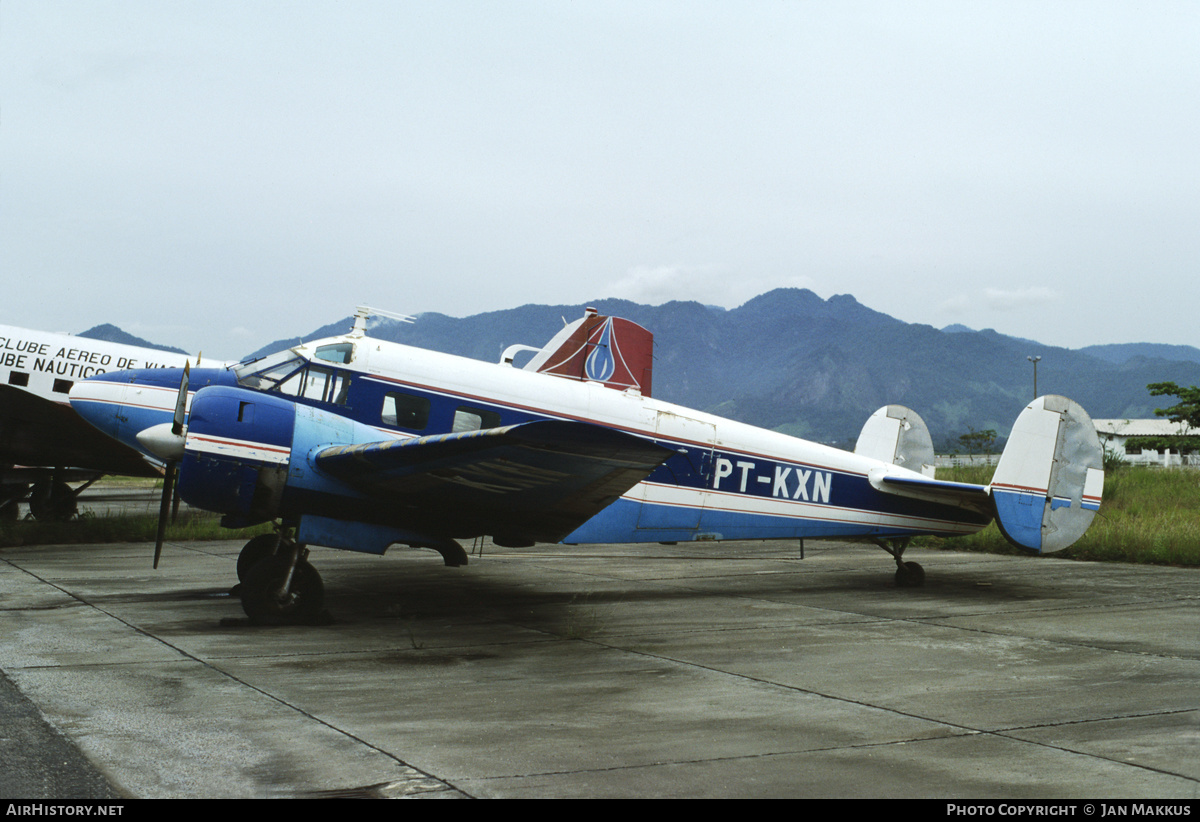 Aircraft Photo of PT-KXN | Beech E18S | AirHistory.net #367051