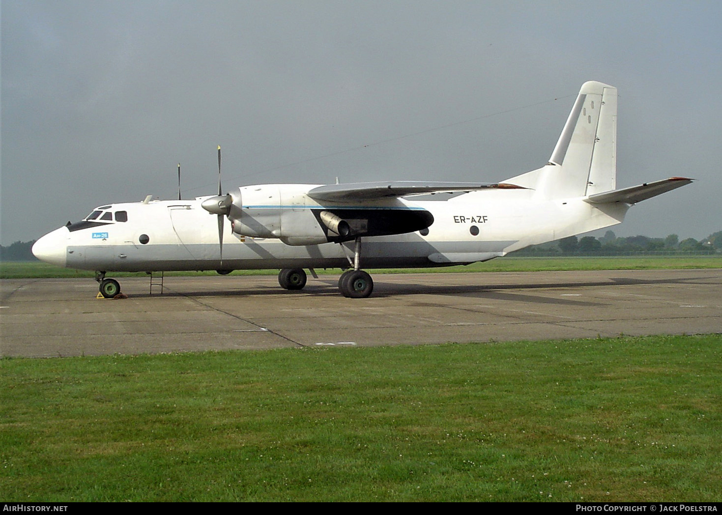 Aircraft Photo of ER-AZF | Antonov An-26 | Jet Line International | AirHistory.net #367053