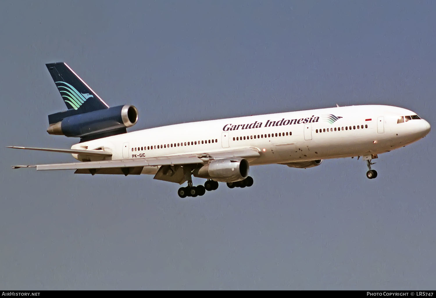 Aircraft Photo of PK-GIC | McDonnell Douglas DC-10-30 | Garuda Indonesia | AirHistory.net #367054