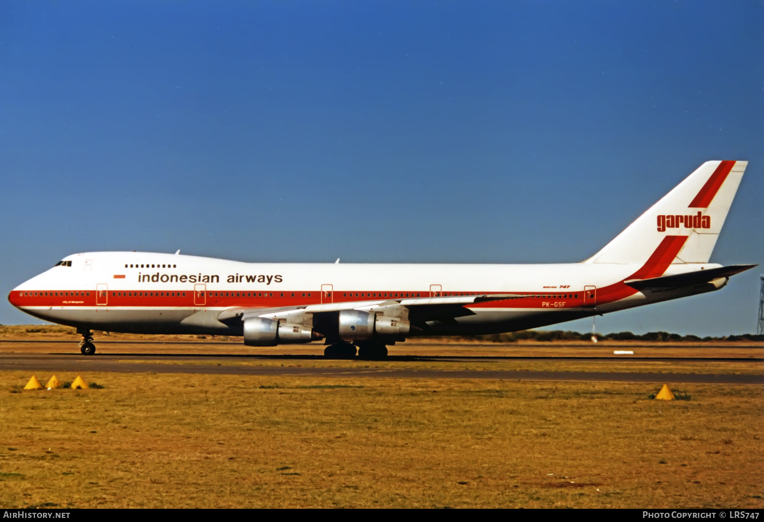 Aircraft Photo of PK-GSF | Boeing 747-2U3B | Garuda Indonesian Airways | AirHistory.net #367055
