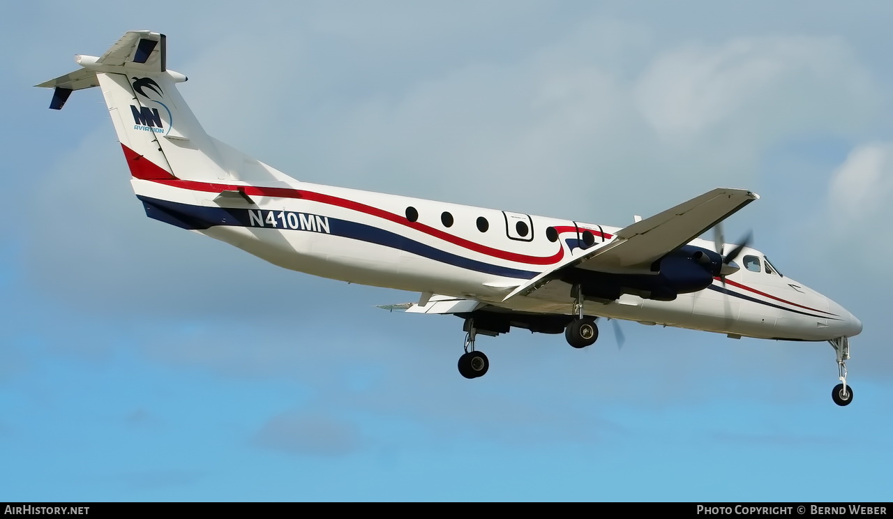 Aircraft Photo of N410MN | Beech 1900C-1 | MN Aviation | AirHistory.net #367057