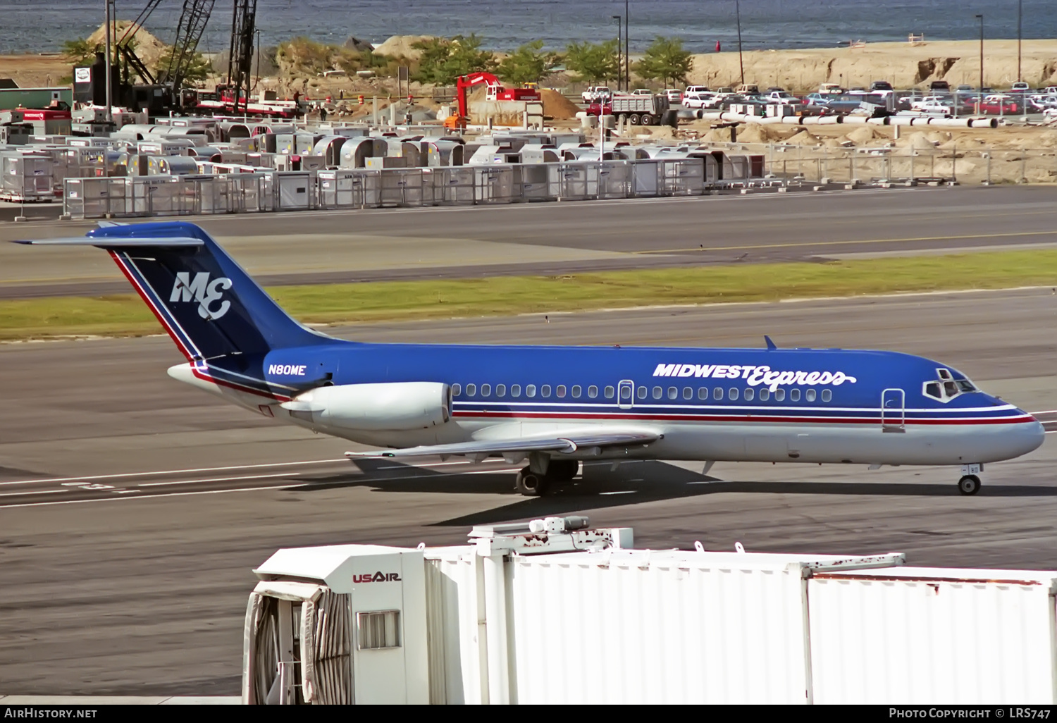 Aircraft Photo of N80ME | Douglas DC-9-14 | Midwest Express Airlines | AirHistory.net #367059