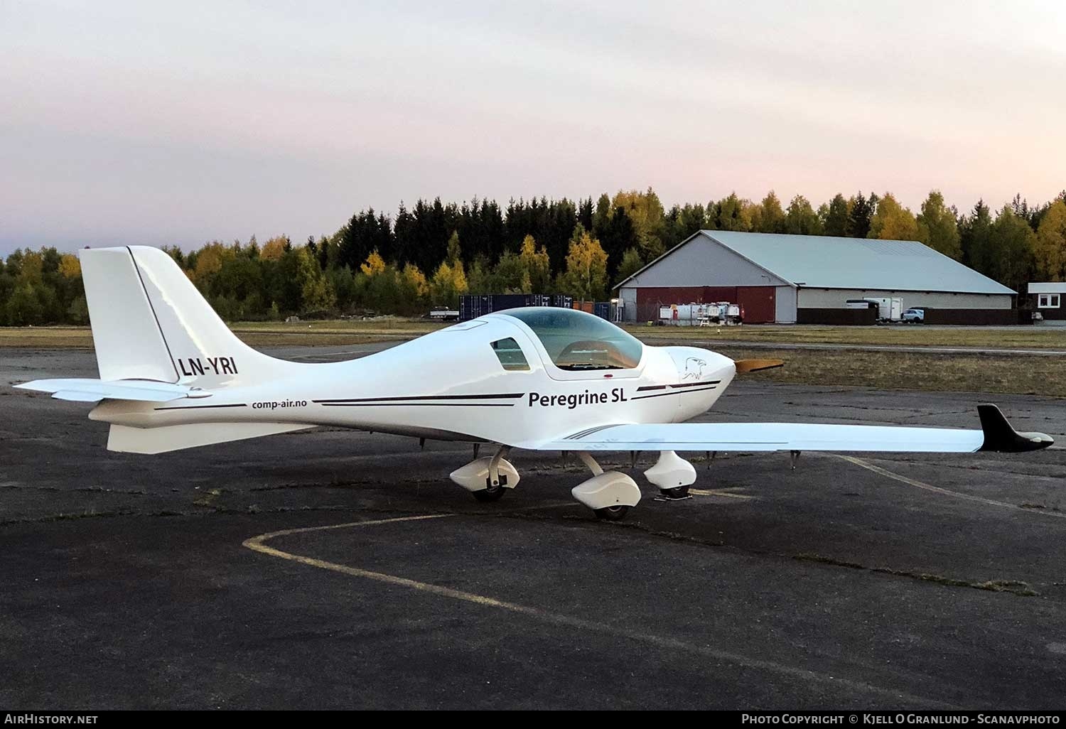 Aircraft Photo of LN-YRI | Flaming Air Peregrine SL | AirHistory.net #367060