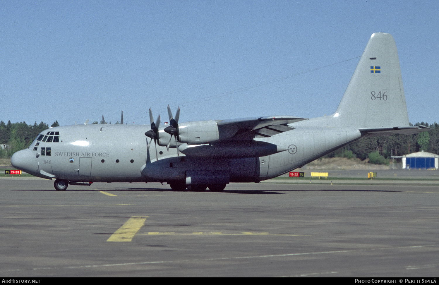 Aircraft Photo of 84006 | Lockheed Tp84 Hercules | Sweden - Air Force | AirHistory.net #367061