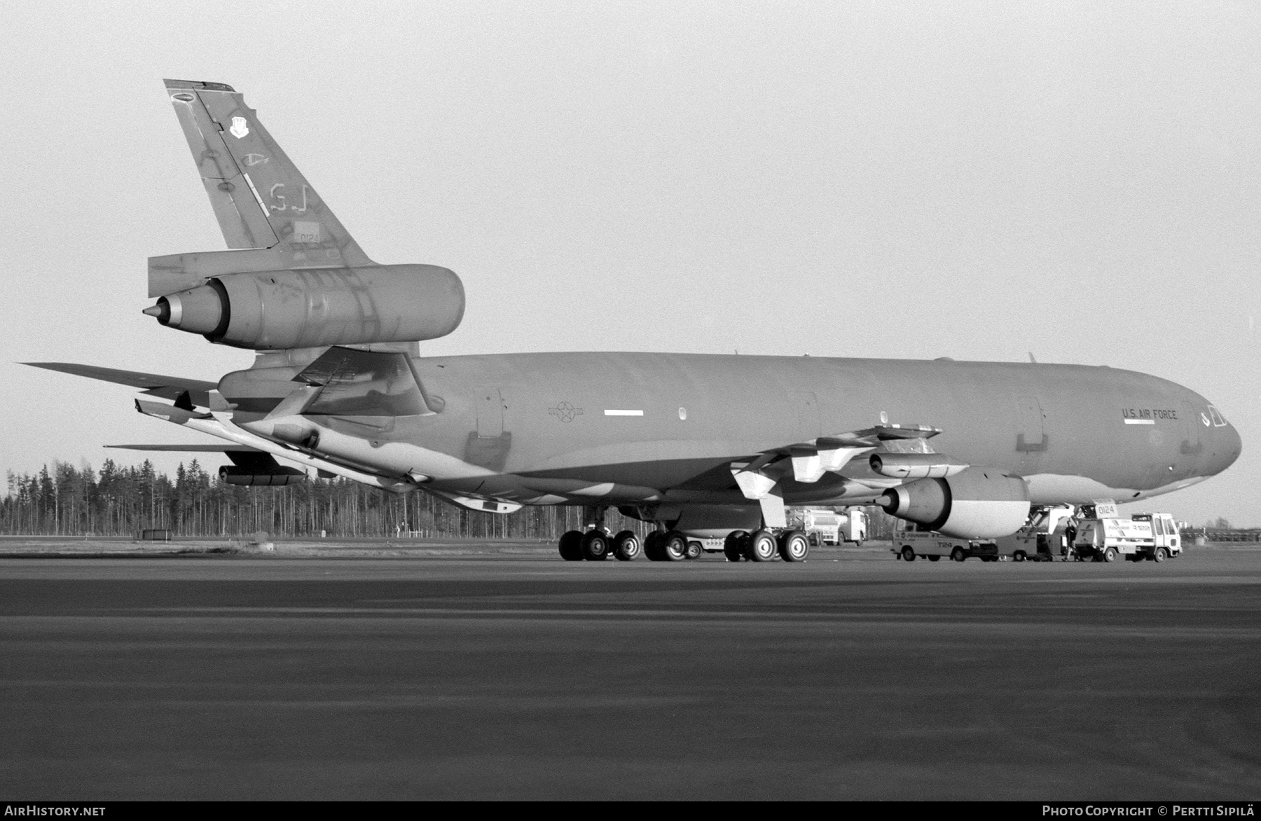 Aircraft Photo of 87-0124 | McDonnell Douglas KC-10A Extender (DC-10-30CF) | USA - Air Force | AirHistory.net #367062