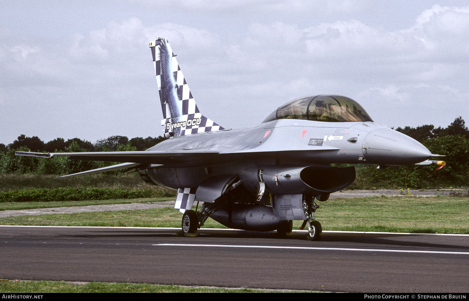 Aircraft Photo of FB-24 | General Dynamics F-16BM Fighting Falcon | Belgium - Air Force | AirHistory.net #367066